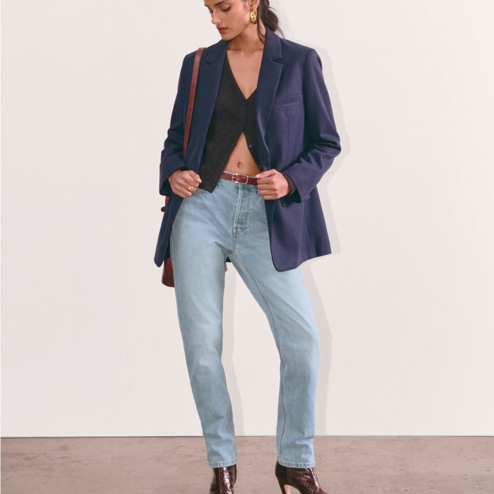 Everlane 90s cheeky jeans